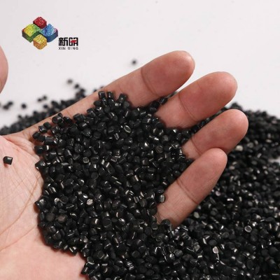 Plastic Raw Material Pe/pp/pet Granules Plastic Raw Material Prices Film Blowing Grade Black Masterbatch