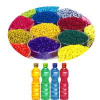 HDPE granules virgin plastic raw material color masterbatch