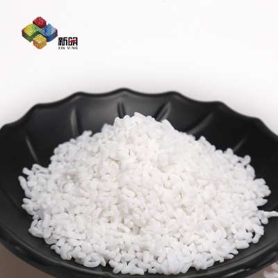 Chinese factory PP PE raw materials film grade Na2so4 Transparent Filler Masterbatch for shopping bag