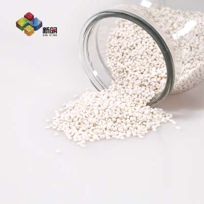 abs/pe/pa/pp/pvs/pc pellets plastic raw materials/Nano CaCO3 filler masterbatch/High transparent filler MB for plastic bags