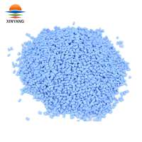 Heat resistance  recycled hdpe blue master batch with abs pet pp pe pellets