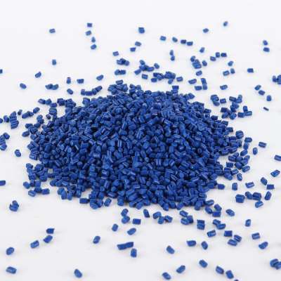 Polyethylene Raw Material Carrier Plastic Blue Masterbatch Pellets/blue color maserbatch