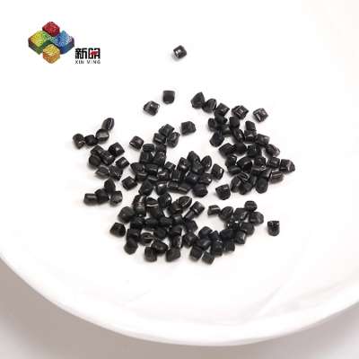 Plastic raw material LDPE/HDPE/PP/PET granules  film blowing grade black masterbatch