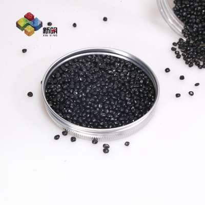 plastic raw material pp pe manufacturer high purity carbon black masterbatch flower pots tubes pipes use