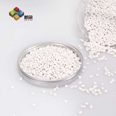 Raw material in plastic industry / Virgin plastic granules price/CaCO3 filler masterbatch for PP yarn