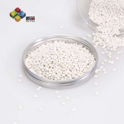 raw materials no bubble food grade grey Nano CaCO3 filler masterbatch for  LDPE PP plastic product