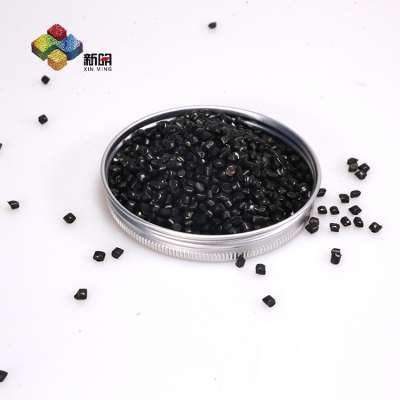 PE PP Raw Material Plastic granules Black Masterbatch for Drip Pipe /Irrigation Pipe/ double-wall corrugated